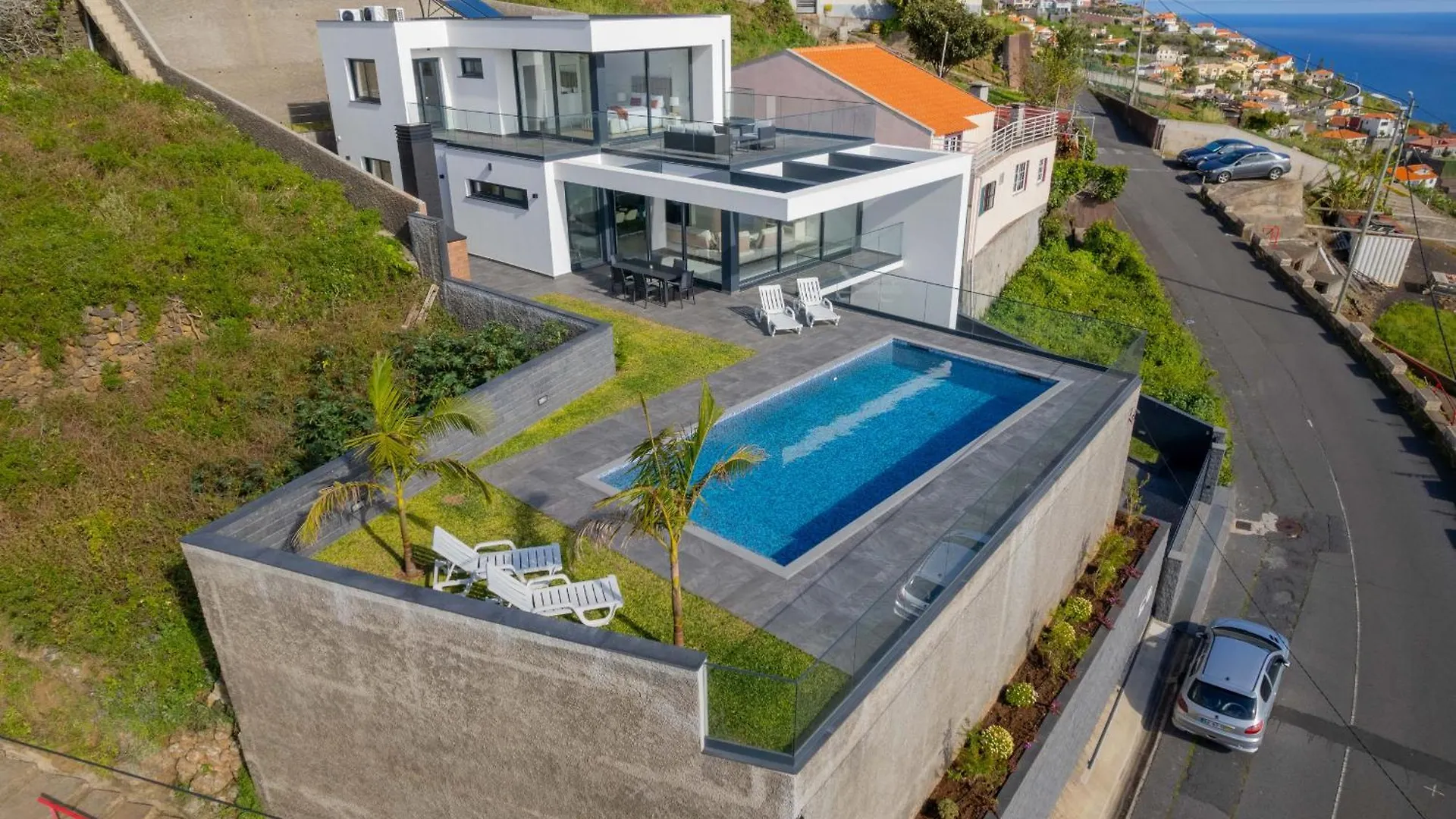 Villa Luxe By Atlantic Holiday Ribeira Brava Portugal